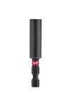 Milwaukee 48-32-4502 Shockwave Impact Duty 1/4" Hex Shank Magnetic 2.36" Bit Tip Holder