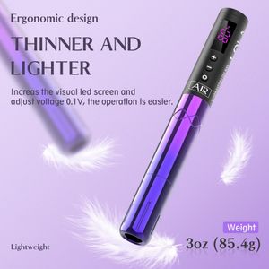 EZ Tattoo Lola Air Wireless Tattoo Machine Kit – Purple Set