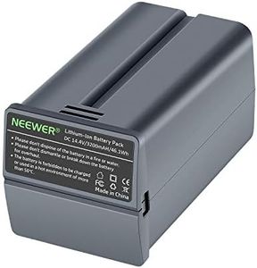 Neewer 14.4 V 3200 mAh Li-ion Rechargeable Flash Battery High Capacity Compatible Q3 and Q3 (2nd Version) Flash Strobe