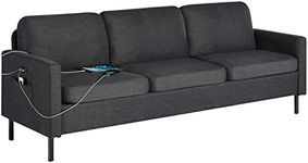 STHOUYN 72" W Sectional Sofa 3 Seat