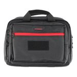 Umarex Double Pistol Carry Case Padded Black Air Gun Airsoft