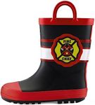 mysoft Kids Rain Boots for Girls an