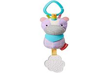 Skip Hop Bandana Buddies Baby Activity Chime & Teether Stroller Toy, Unicorn