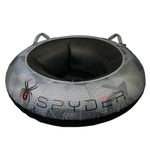 Spyder Rush Snow Tube - Durable Inflatable Snow Tubing Chariot for Winter Fun