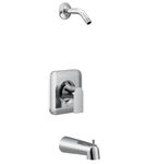 Moen T2473NH, Genta Posi-Temp One-Handle Tub/Shower Trim Valve Without Showerhead, Chrome