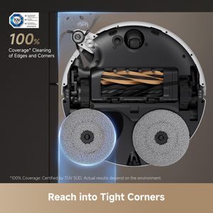 Dreame X50 Ultra Robot Vacuum – Smart Self-Cleaning, Powerful Suction