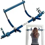 Gym1 Deluxe Doorway Gym Pull-Up Bar, Heavy-Duty Home Gym Core Unit Offers a Wide Range of Movements for Strength Training and Core Cardio Exercise, Easy to Install, Safely Supports Up to 300 Pounds