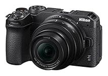 Nikon Z 30 + 16-50mm DX VR Kit,Black