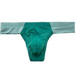 Summer Code Mens Underwear Soft Lightweight Bulge Enhancing Briefs Green