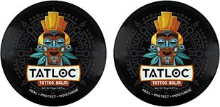 Tatloc Tattoo Healing Cream and Balm, Tattoo Shiner, Tattoo Wax, Tattoo Ink Brightner 25gm (Pack of 2)