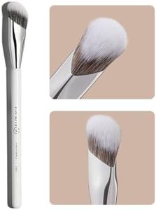 Albeaut Concealer Brush, Angled Under Eye Makeup Small Foundation Precision Face Blending Brush (193 concealer brush)