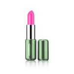 Clinique Pop Longwear Lipstick | Long Lasting, Satin, Matte + Shine, Confetti Pop