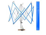 Yarn Swift Yarn Ball Winder Umbrella Knitting Yarn Holder for Skeins