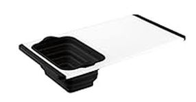 Cuisinart CTG-00-CBCC Cutting Board with Colander - Black