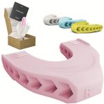 Facefit Premium Facial Exerciser - Jawline Exerciser for Men and Women – Tighten, Tone & Strengthen, Target your jawline, chin, lips and cheekbones - Food-grade Silicone (Radiant Rose)