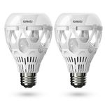 SANSI 22W (200 Watt Equivalent) LED Light Bulb, A21 3000 Lumens Light Bulbs, 5000K Daylight E26 Base Non-Dimmable Bright LED Bulbs for Home Office, 2-Pack