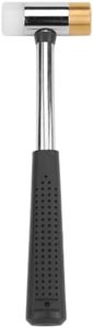 Wheeler 1" Nylon and Brass Hammer with Dual Heads for Gunsmithing