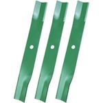 Lawneagle 115-5059-03 Mower Blades for Toro TimeCutter SS5000 MX5000 Z5000 MX5060 MX5050 MX5075 SS5060 Mowers Replaces 115-5059-03 Toro Timecutter 50 inch Blades 110-6837-03