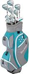 Tour Edge 2020 Lady Edge Full Set Turquoise Grey White Petite (LWSRGL11.BT-1)