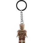 LEGO Marvel - Groot Key Chain, Brown, S