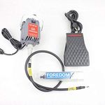 Eleoption Pro FOREDOM S-R Hanging Flexshaft Mill Jewelry Design&Repair Tools 220V 230W 4mm