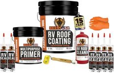 BEEST RV Roof Repair Kit Includes: 