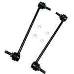 XCPMC Front Sway Stabilizer Bar End Link 2 Pcs Left & Right｜Replacement For Sentra｜Replace OE#: K750096 Black