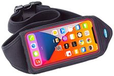 Running Belt for iPhone 6 Plus (5.5) Fits OtterBox Defender for iPhone 6 / 6 Plus and more