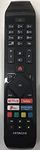 Hitachi 30101754 RCA43141P RC43141P Genuine Remote Control for Smart LED TVs