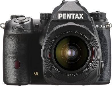 Pentax K-3 Mark III DSLR Camera – Black