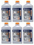 Husqvarna XP 2 Stroke Oil 12.8 oz. Bottle 6-Pack