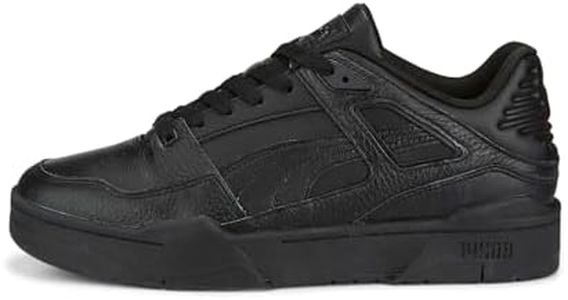 Puma LTH 387544 Basketball Shoes, Athletic Shoes, Slipstream, Spring and Summer 23 Colors: Puma Black/Puma Black, 28.5 cm