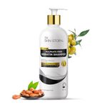 The Skin Story Sulphate Free Keratin Shampoo | For Coloured Hair Care | Biotin Protein Infused | Damage Repair | Enriched With Argan Oil, Vitamin E, And Macadamia Oil | Women & Men (450ml)