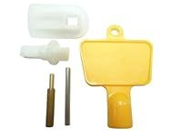 Meter Box Repair Kit - Key, Hinges and Latch