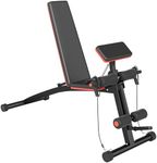 HOMCOM Foldable Weight Bench, Stren
