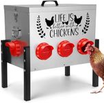 TGEYD 50LB Large Automatic Chicken 