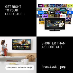Panasonic 50" 4K QLED Smart TV – Ultra HD Display