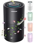 AIRROMI Air Purifier for Bedroom wi