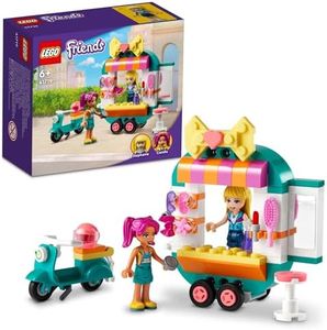 LEGO® Friends Mobile Fashion Boutique 41719 Building Kit; Includes Stephanie and Camila Mini-Dolls and Lots of Toy Fashion Accessories; for Fashion Lovers Aged 6 and Over