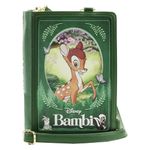 Loungefly Disney Classic Books Bambi Convertible Crossbody Purse Standard