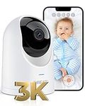 ANMEATE Baby Monitor -3K 5MP Video 