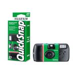 Fujifilm Quicksnap 27 exposure, FUJICOLOR 400 ISO speed film camera, with Built-in flash
