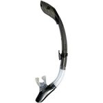 Aqua Lung Sport Island Dry Snorkel ISD LX(Gun Metal)