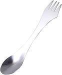 3 in 1 Spork Camping Cutlery,Knife,Spoon,Fork for Travel Outdoor.