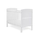 Obaby Grace Mini Cot Bed, White