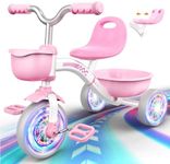 Toddler Tricycle for 1-3 3-5 Year O