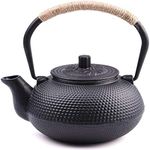 SUSTEAS Japanese Tetsubin Tea Kettl