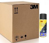 3M Rodent Repellent Coating, Rat Repellent Spray, Prevents Rat Bites in Engine Parts and Wires, Highly Effective, Leak-Free, Easy-to-Spray, Bitter Taste, No Kill-only Repels (Each 250g, Pack of 9)