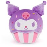 GUND Sanrio Hello Kitty and Friends My Melody Cupcake Plush, Stuffed Animal for Ages 1 and Up, Pink/White, 8”