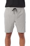 Mens Reserve E-Waist 18 Bottoms, Light Grey | Reserve E-waist 18, Large